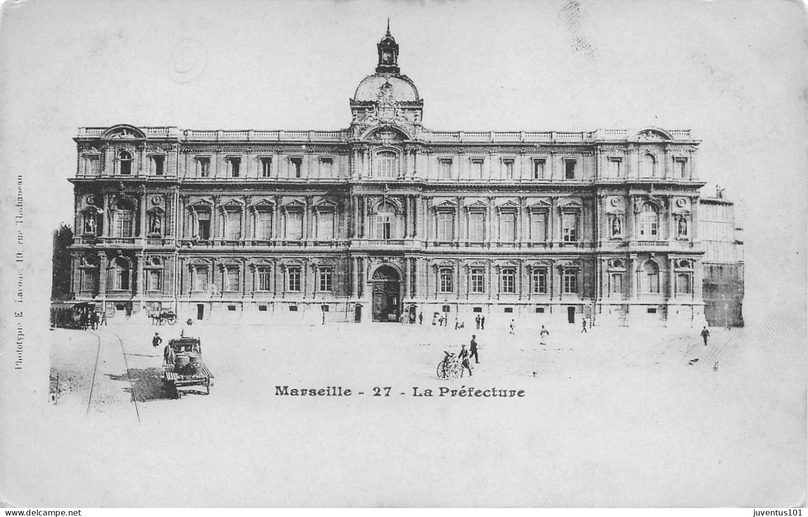 CPA Marseille-La Préfecture-27     L2869 - Monumenten