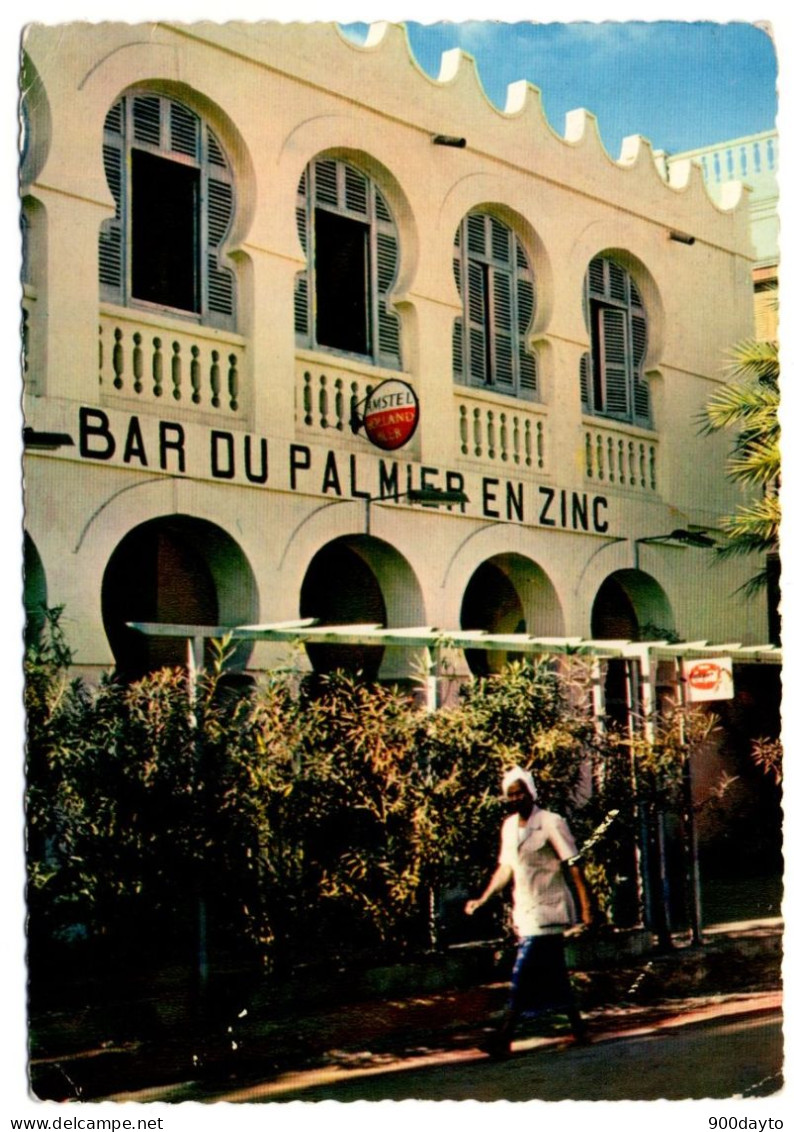 AFARS ET ISSAS. Bar Du Palmier En Zinc. - Djibouti