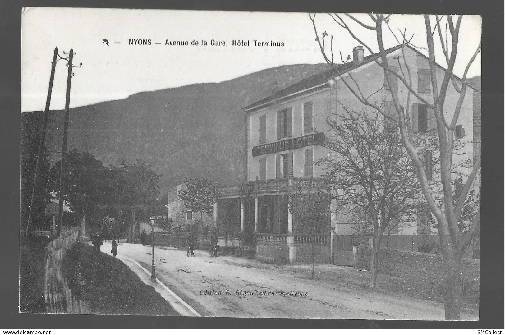 Nyons, Avenue De La Gare, Hotel Terminus (13521) - Nyons