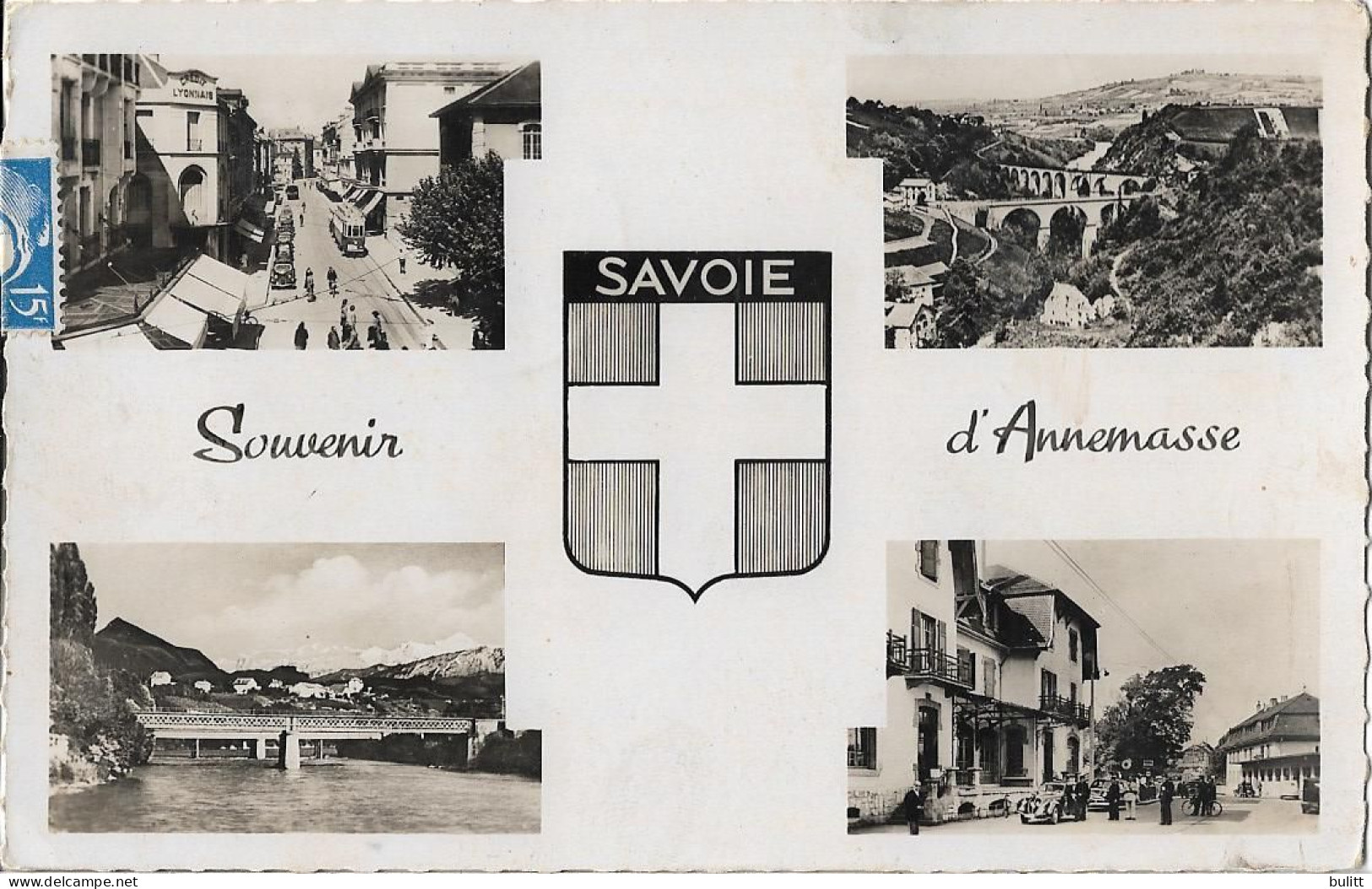 ANNEMASSE - Vues - Blason - Souvenir - Annemasse