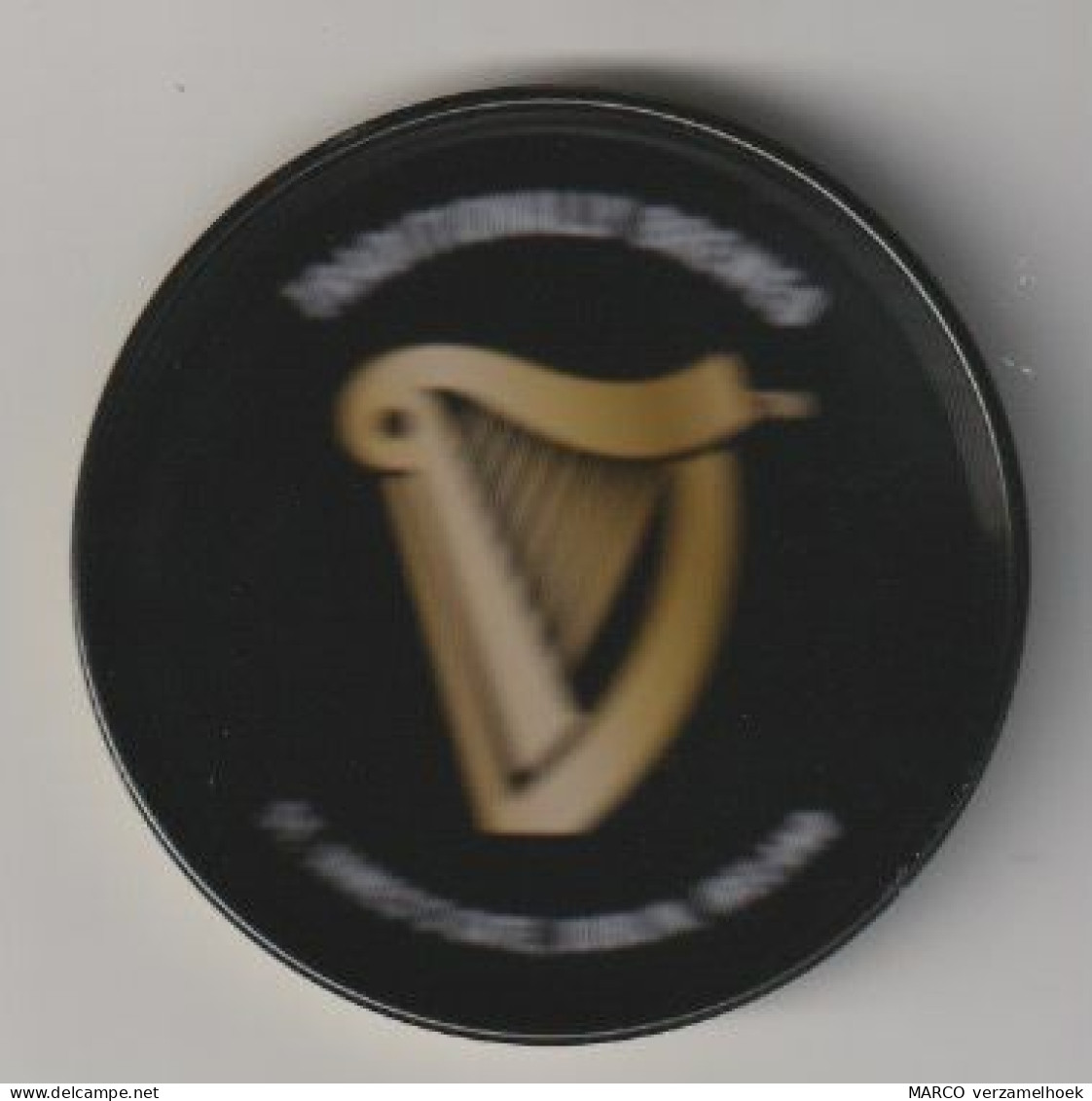 Bierviltje-bierdeckel-beermat Guinness Dublin Ireland (IRL) Traditionally Brewed - Sous-bocks