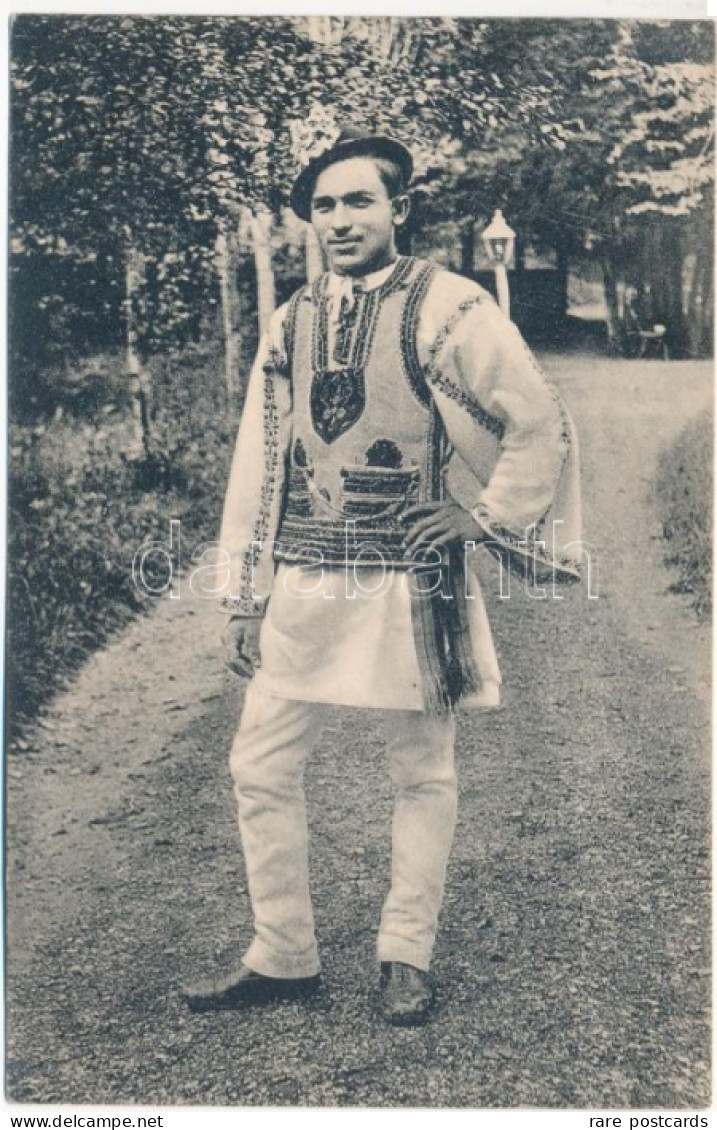 Orastie 1914 - Romanian Folklore - Roumanie