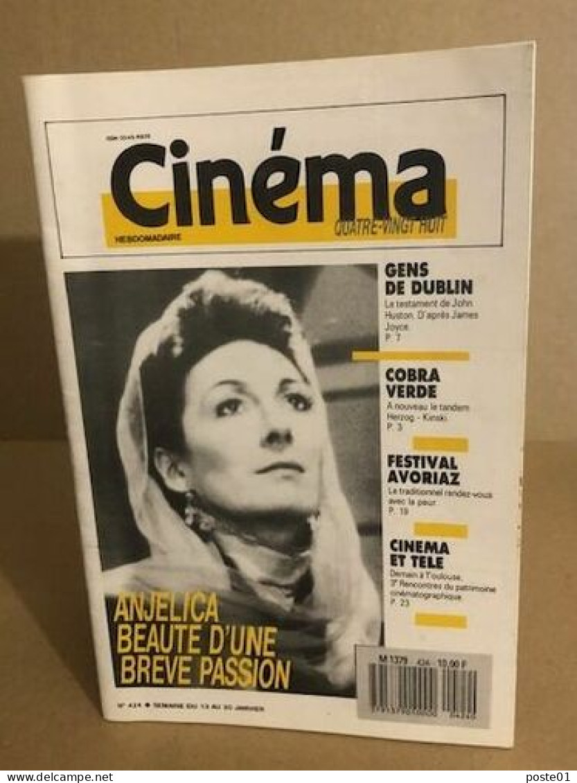 Revue Hebdomadaire De Cinéma N° 424 - Cinéma/Télévision