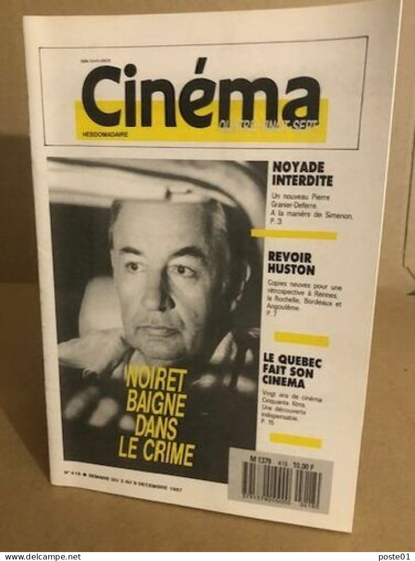 Revue Hebdomadaire De Cinéma N° 418 - Cinema/Televisione