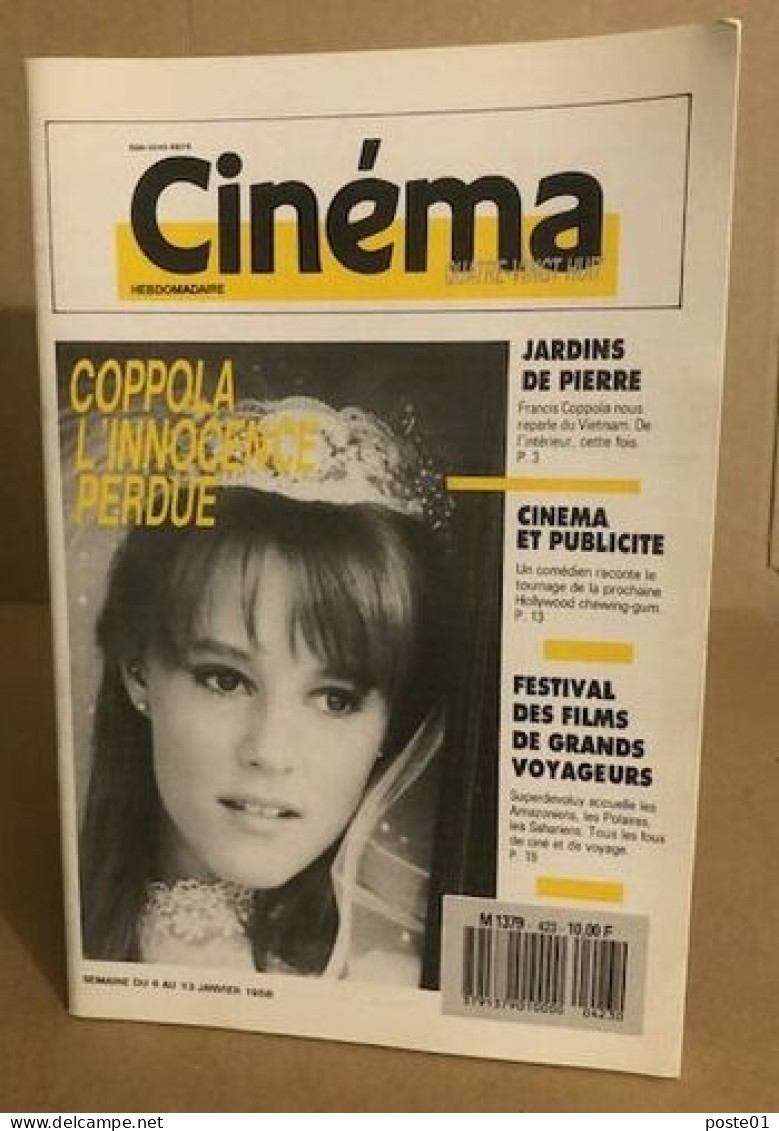 Revue Hebdomadaire De Cinéma N° 423 - Cinema/Televisione