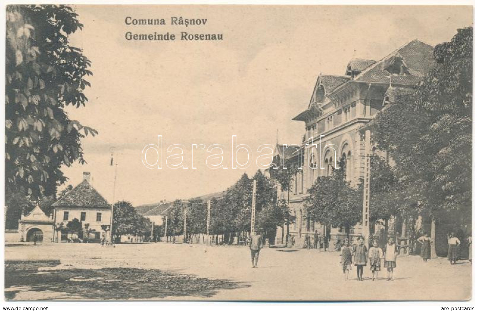 Rasnov - Comuna - Rumänien