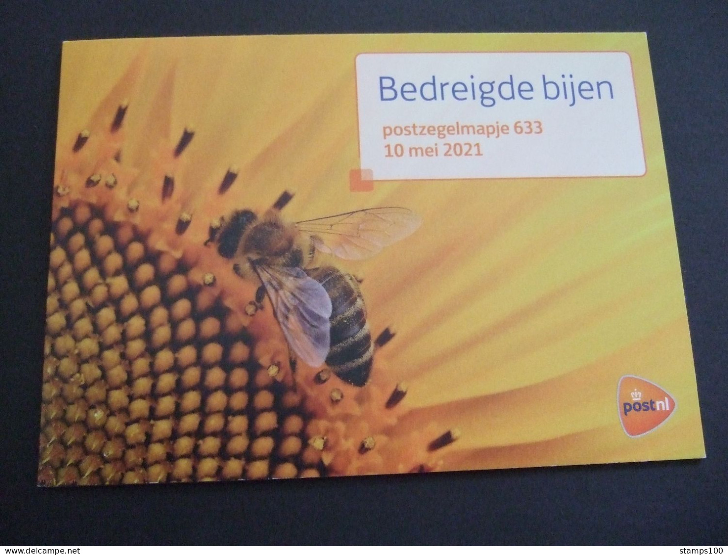 Netherlands 2021 Bees, Presentation Pack No. 633, MNH**. (MAP11TVN) - Unused Stamps