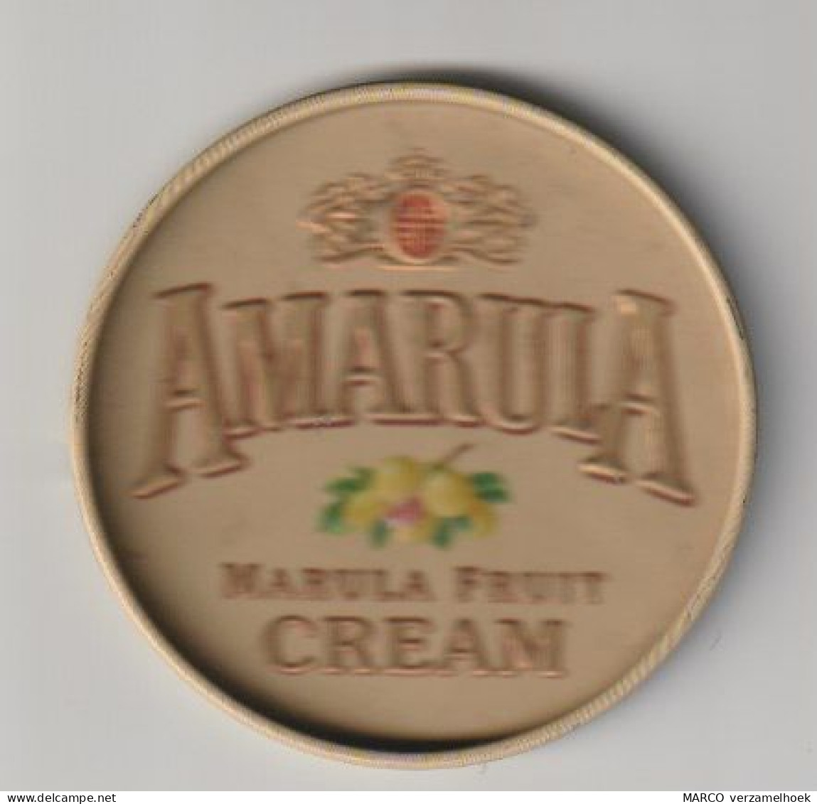 Bierviltje-bierdeckel-beermat AMARULA Cream & Marula Fruit Zuid-afrika South Africa (Z-A) - Portavasos