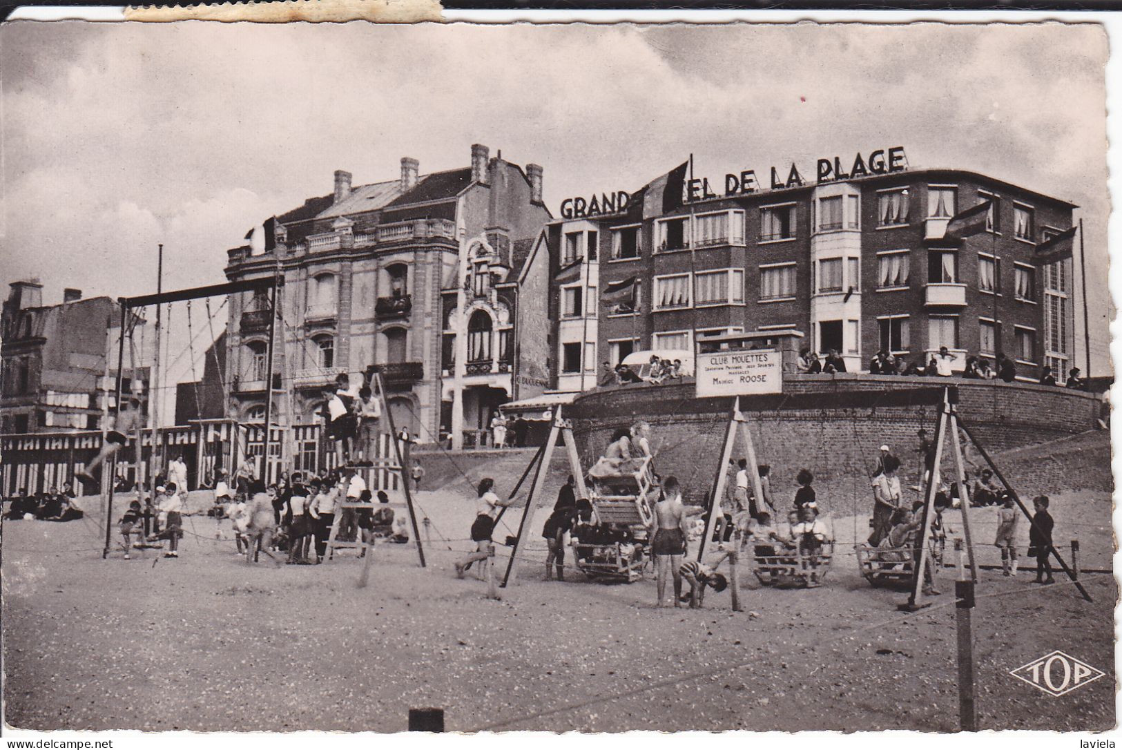 59 BRAY-DUNES -  Grand Hôtel De La Plage - Club Mouettes, Jeux De Plage - Bray-Dunes