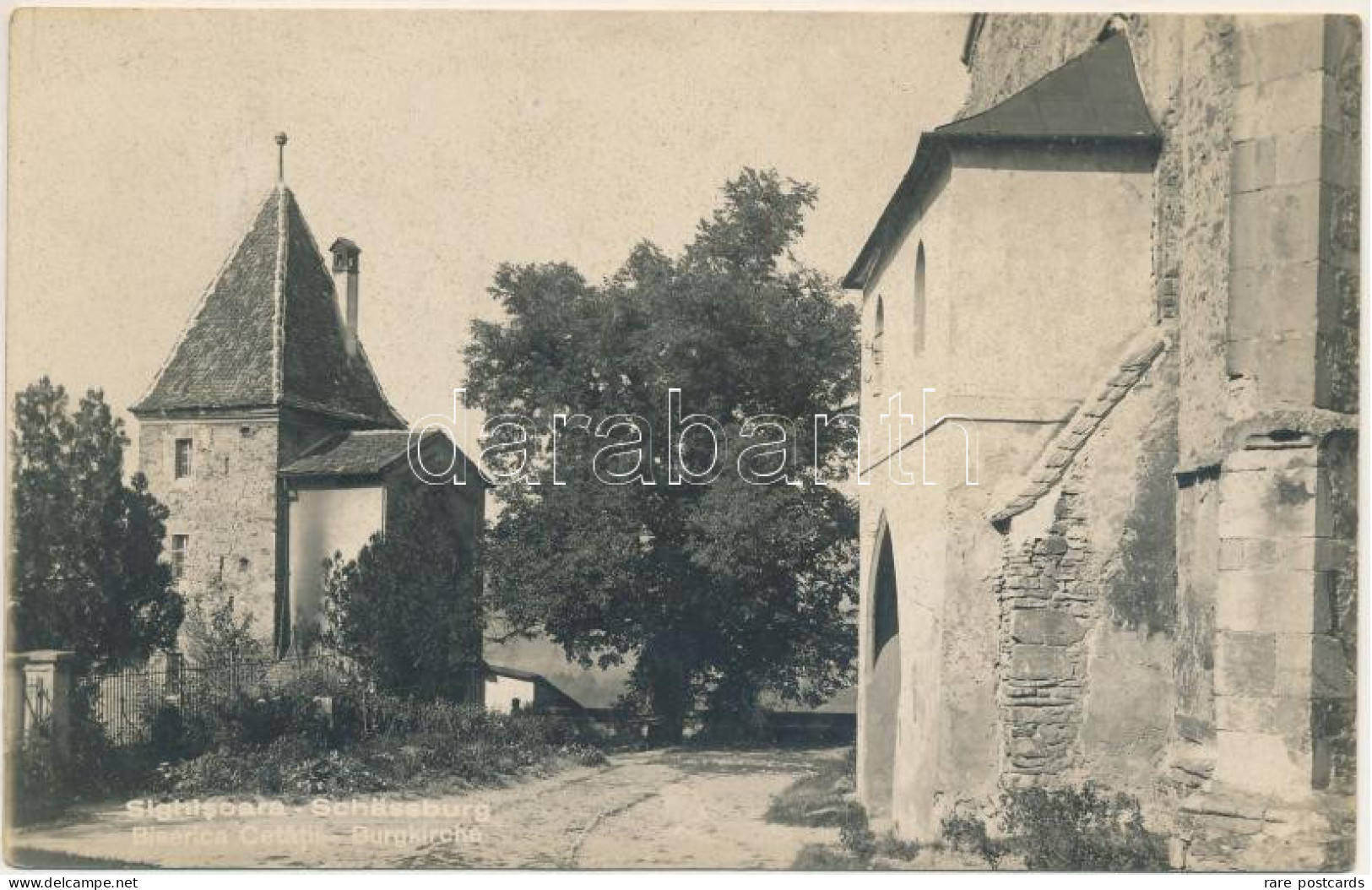 Sighisoara 1930 - Castle - Romania