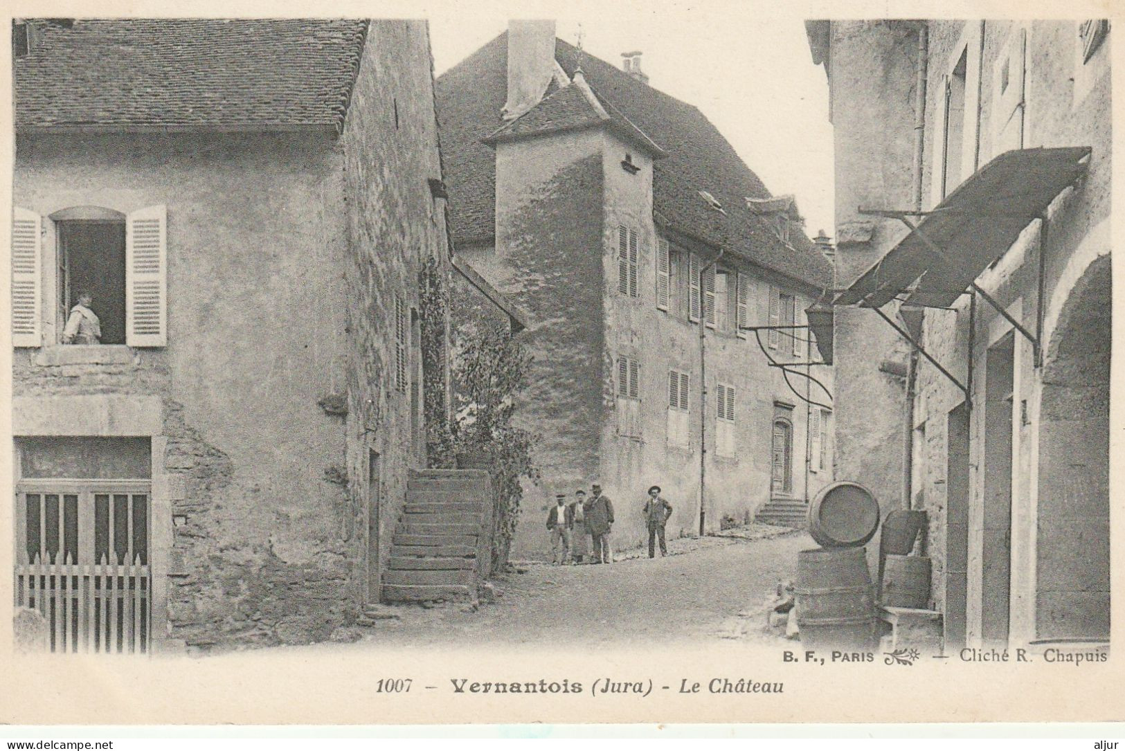 VERNANTOIS (Jura) Le Château - Autres & Non Classés