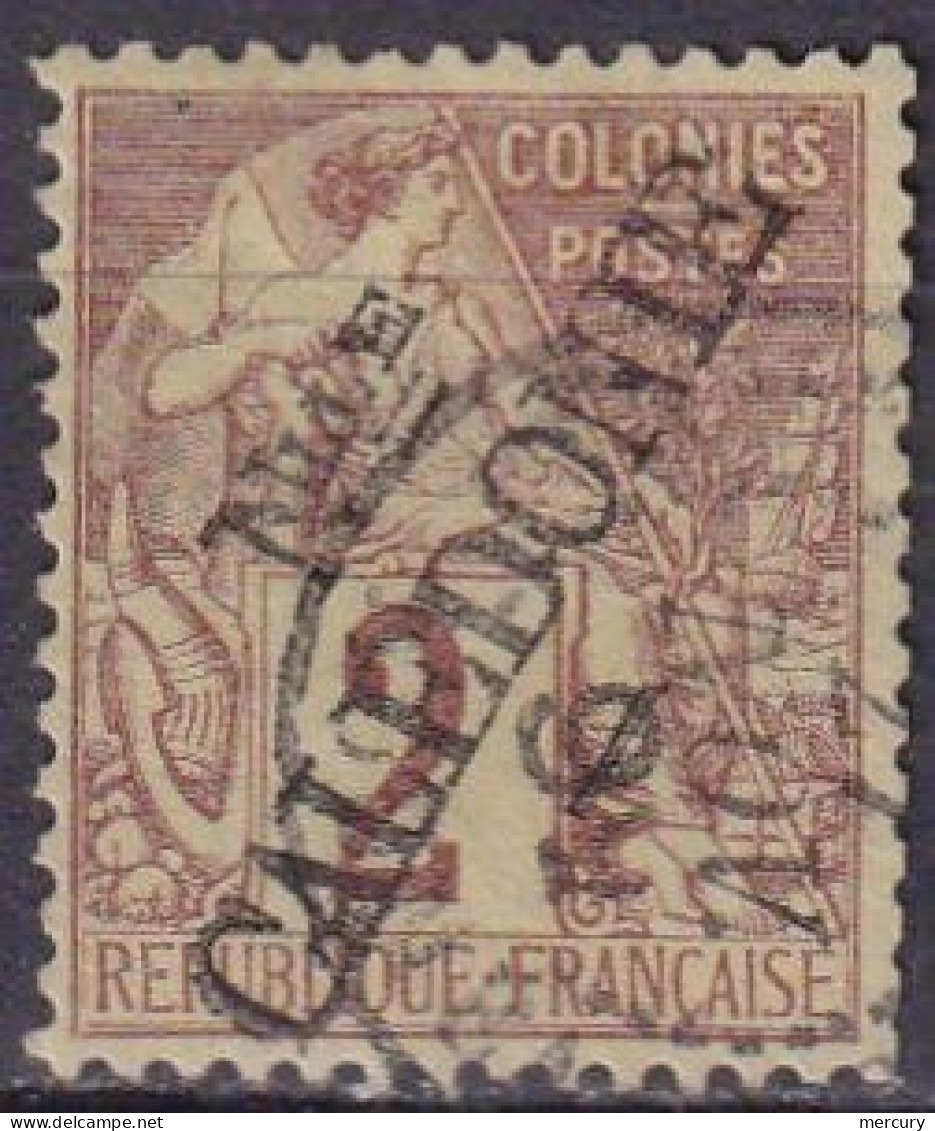 NCE - Nlle CALEDONIE Sur 2 C. Alphée Dubois FAUX - Used Stamps