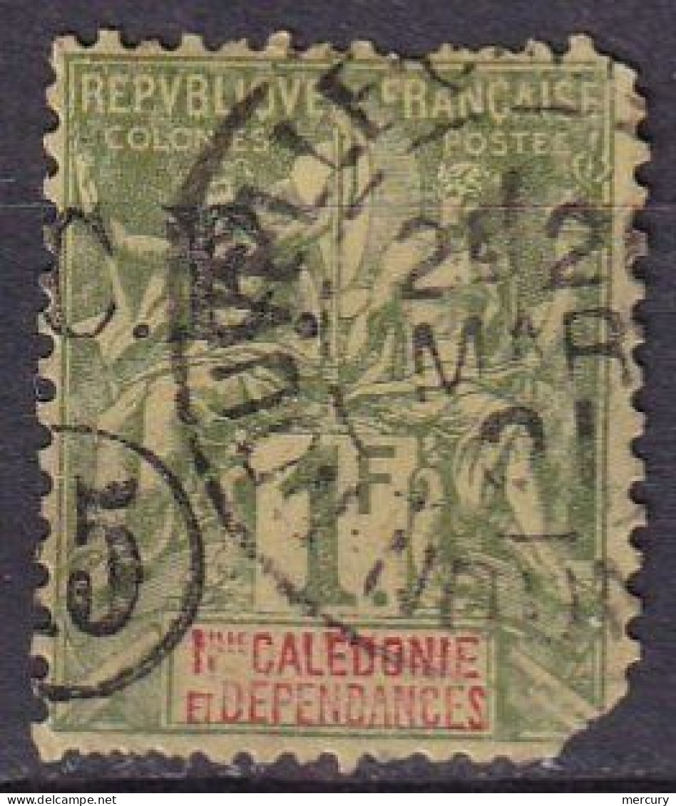 NCE - 15 C. Sur 1 F. Avec Surcharge à  Cheval - Unused Stamps