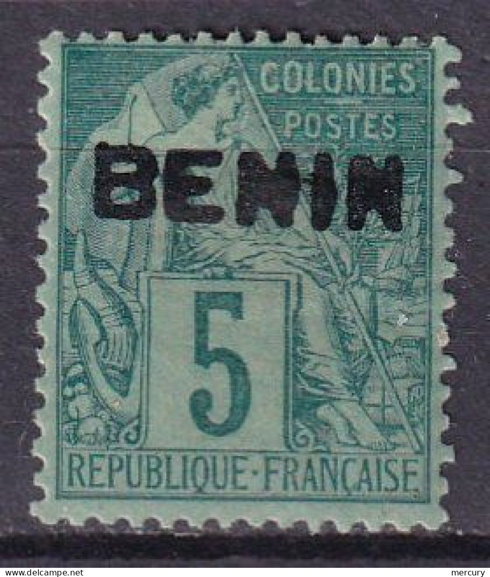 BENIN - 5 C. Alphée Dubois De 1892 FAUX - Neufs