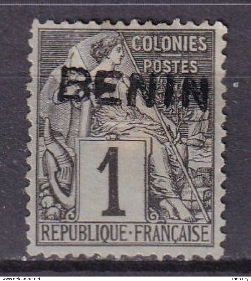 BENIN - 1 C. Alphée Dubois De 1892 FAUX - Neufs