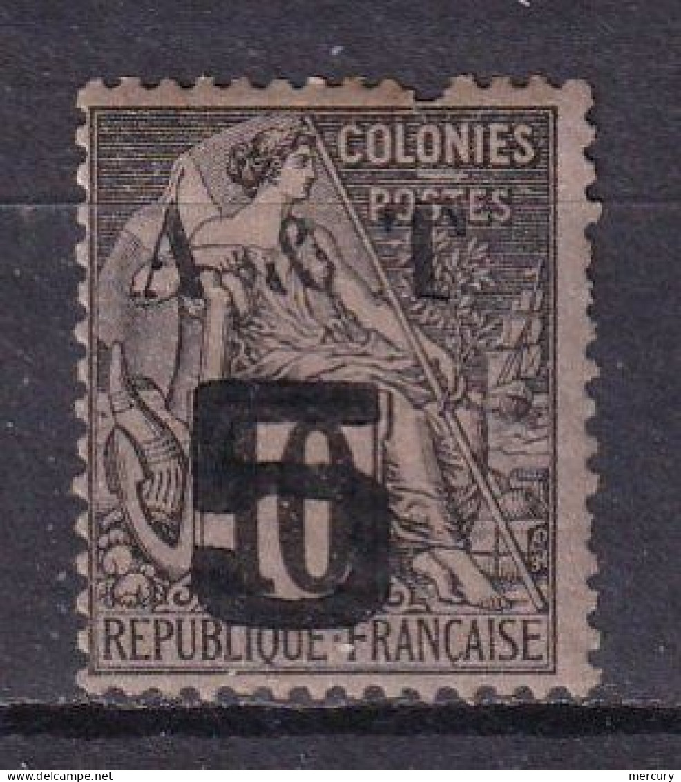 ANNAM & TONKIN - 5 Sur 10 C. Alphée Dubois - Unused Stamps