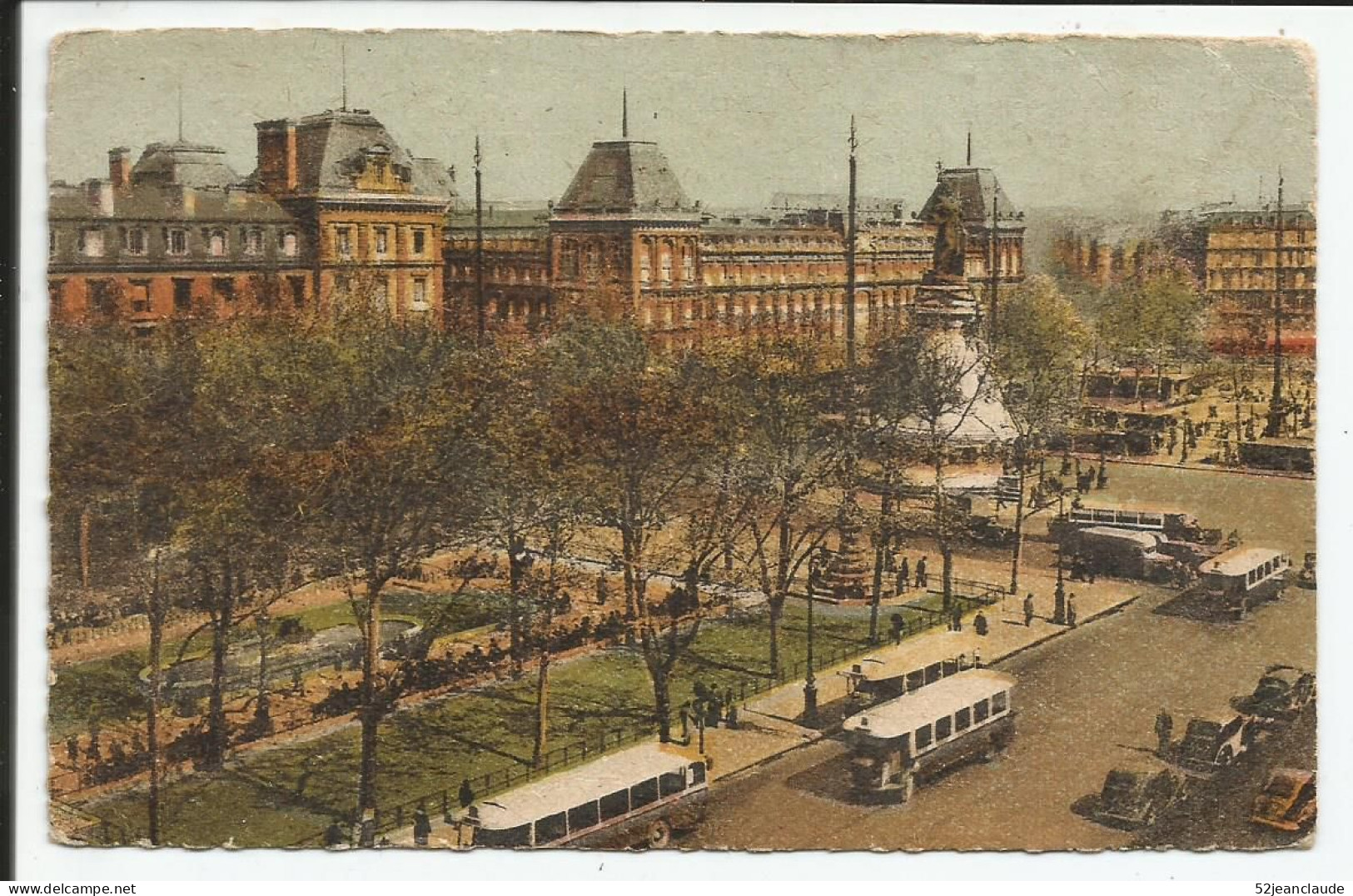 Paris Place De La République   1950     N° 257 - Paris (03)