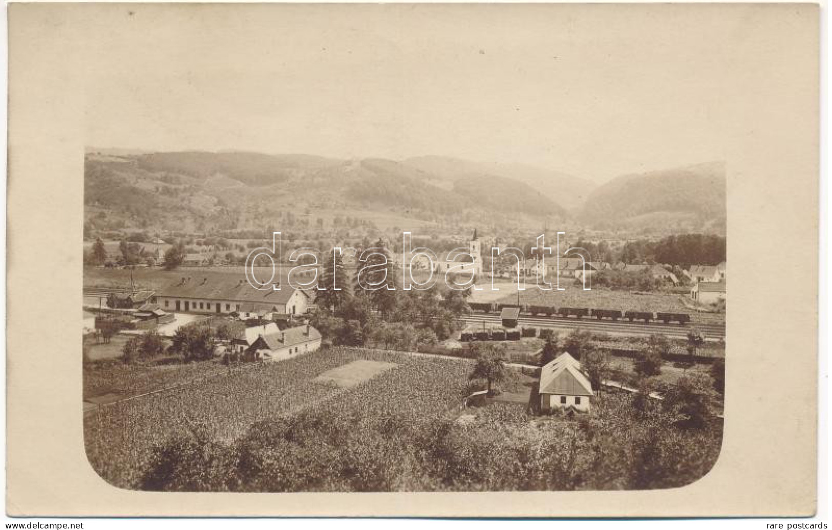 Tinca 1937 - Railway - Romania