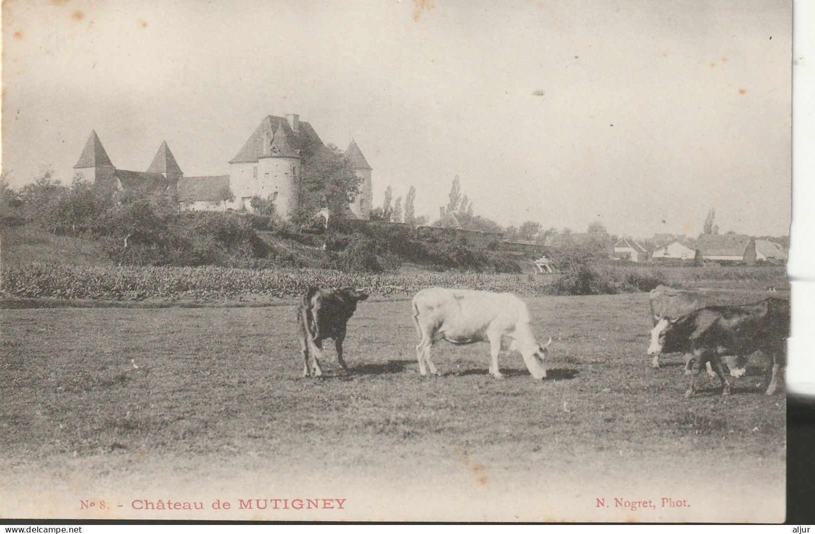 MUTIGNEY (Jura) Le Château - Autres & Non Classés