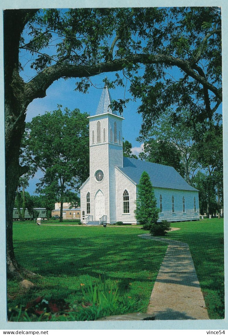 ST GABRIEL Is The Site Of The St Gabriel Catholic Church Built By Acadian Exiles - Altri & Non Classificati