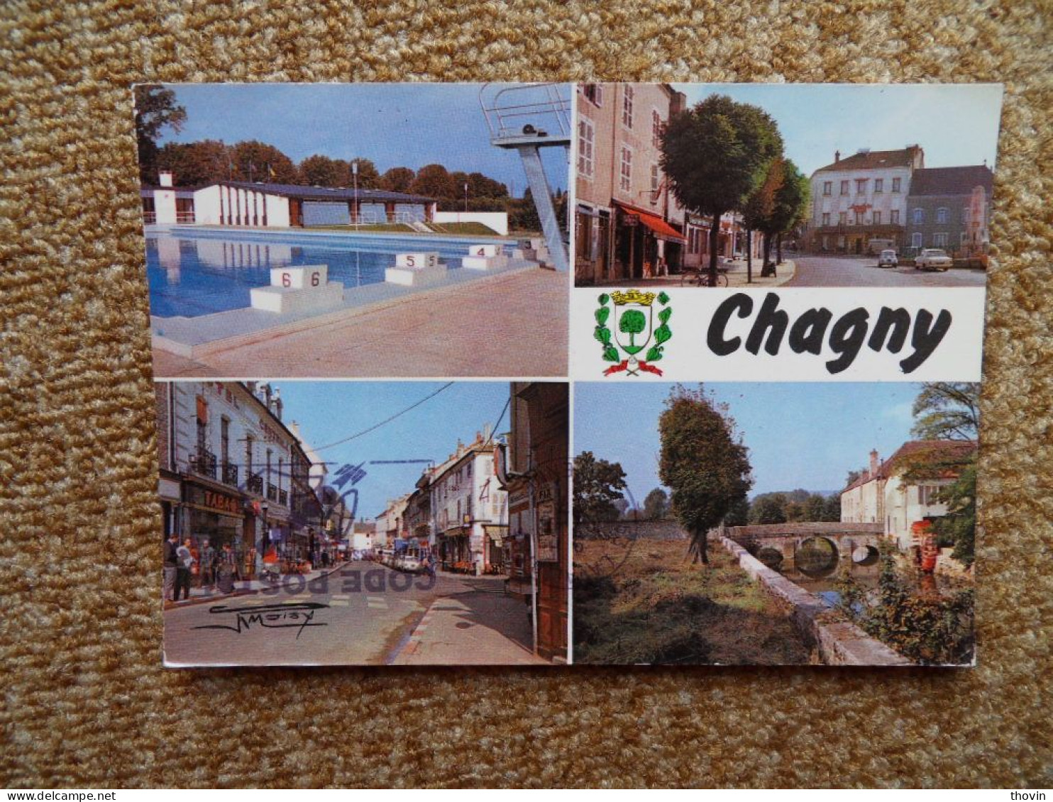 KB10/1095-Chagny Multivues 1975 - Chagny