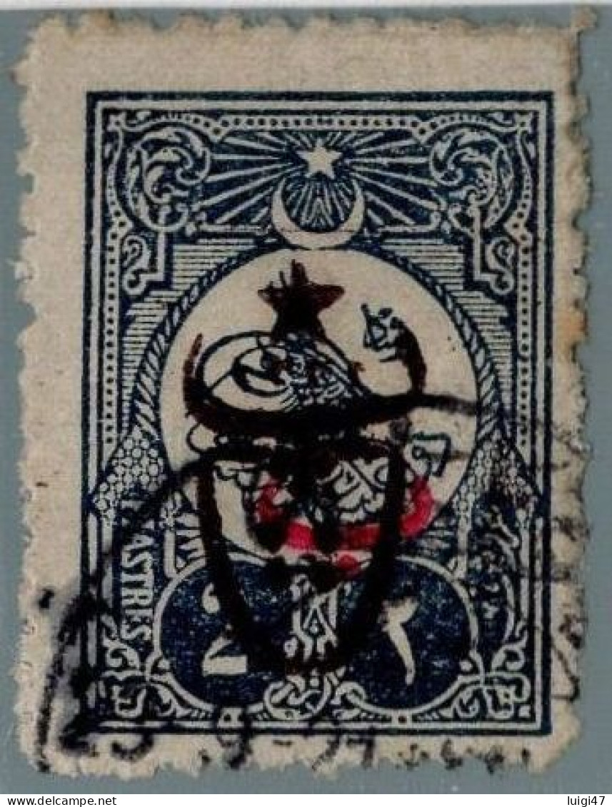 1917 - Impero Ottomano N° 540 - Used Stamps