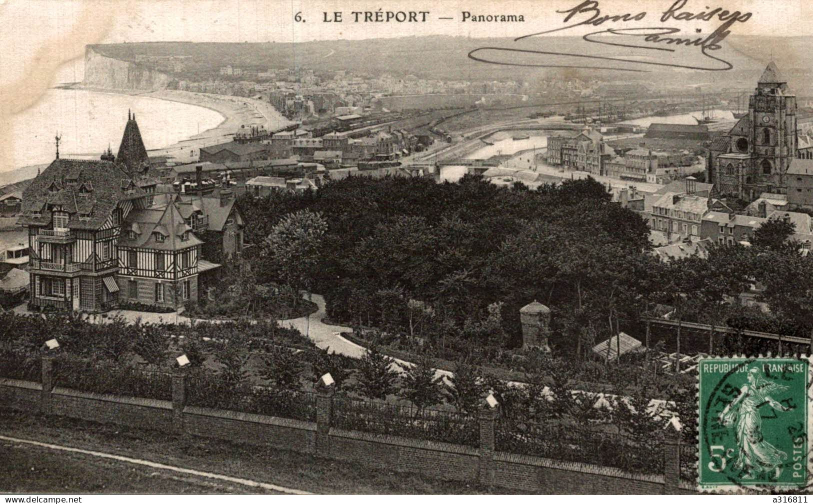 Le Tréport Panorama - Le Treport