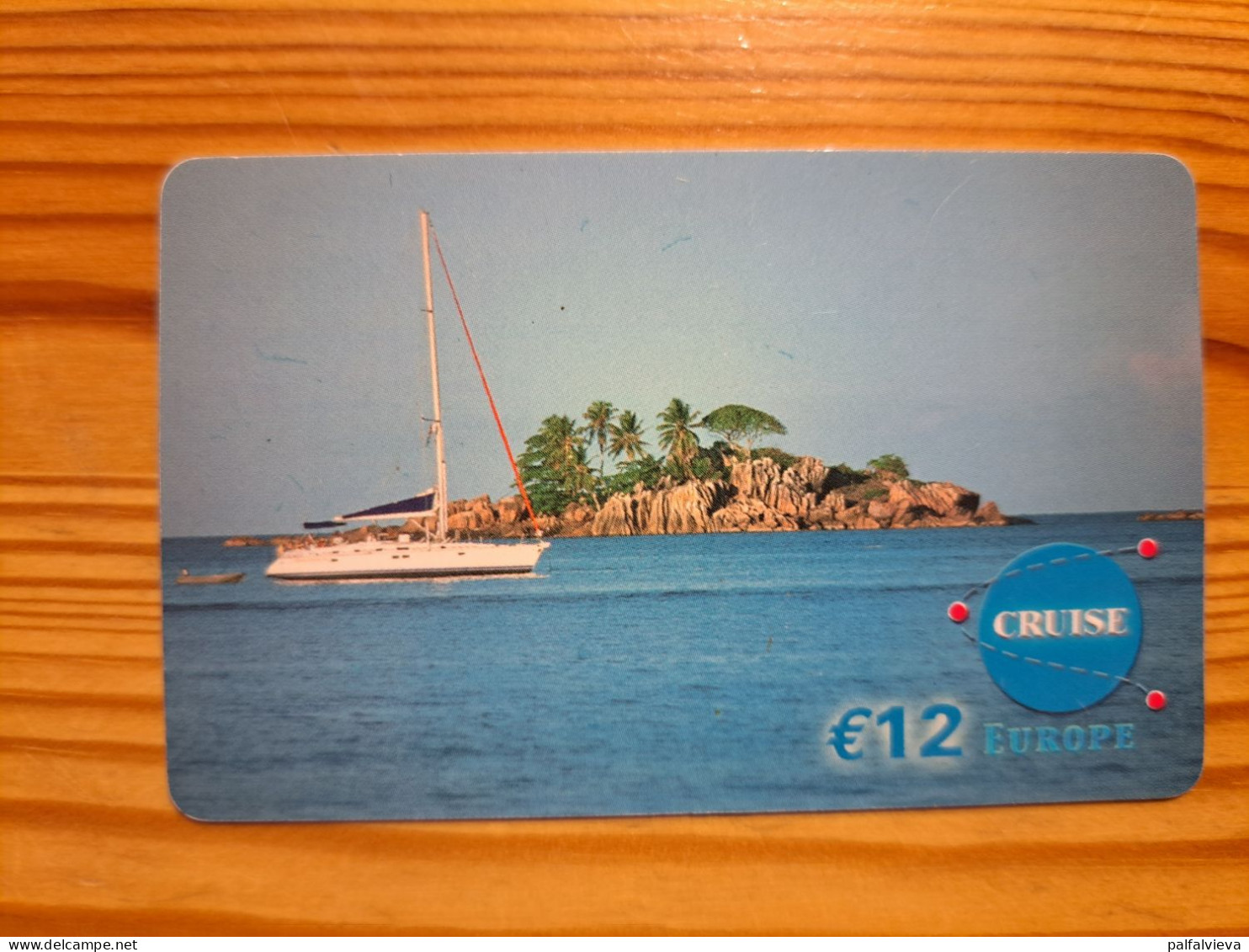 Prepaid Phonecard Spain, Cruise - Ship - Other & Unclassified