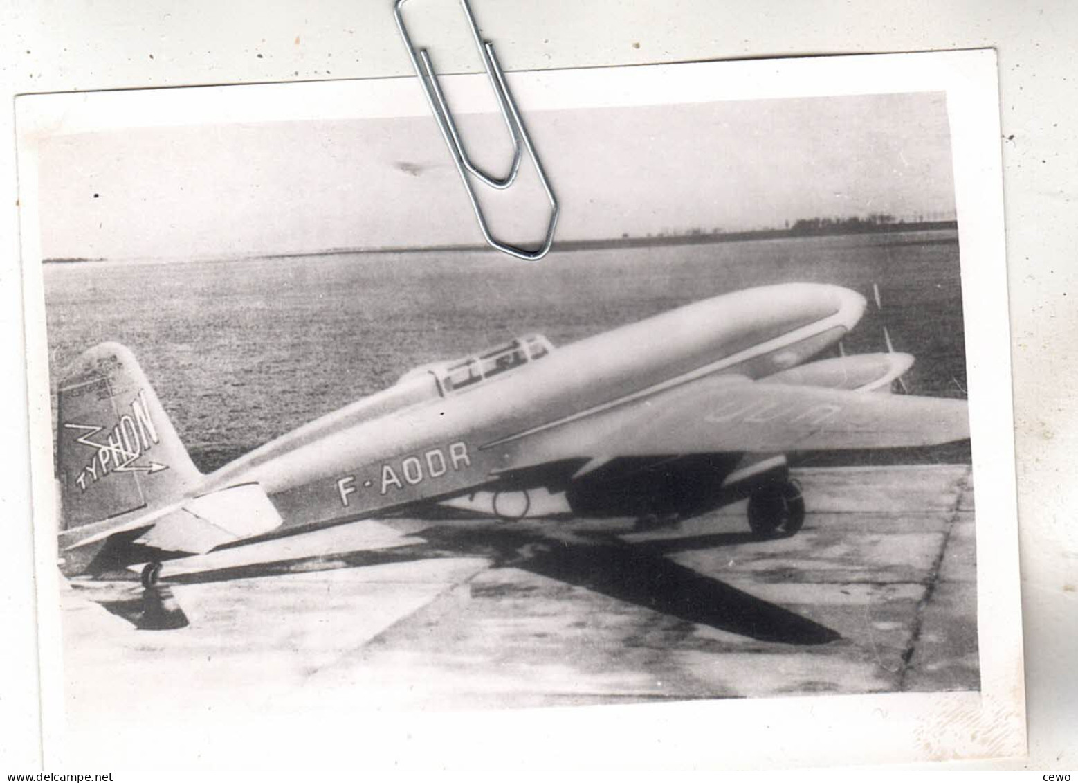 PHOTO AVION  AVIATION  Caudron C.640 'Typhon' - Aviation