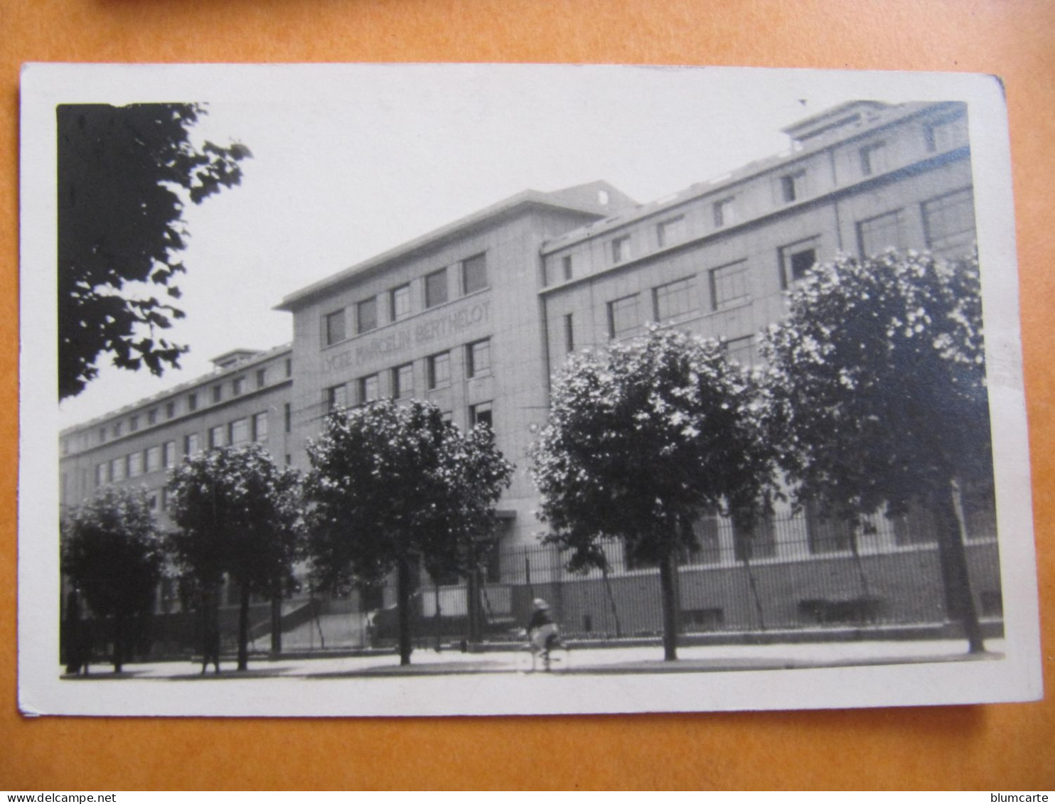 Carte Photo - SAINT MAUR DES FOSSES - LYCEE MARCELIN BERTHELOT - Saint Maur Des Fosses