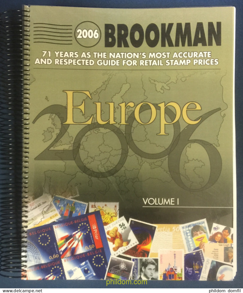 Catálogo Brookman 2006 De Sellos De Paises Europeos. Phildom 2006 - Temáticas