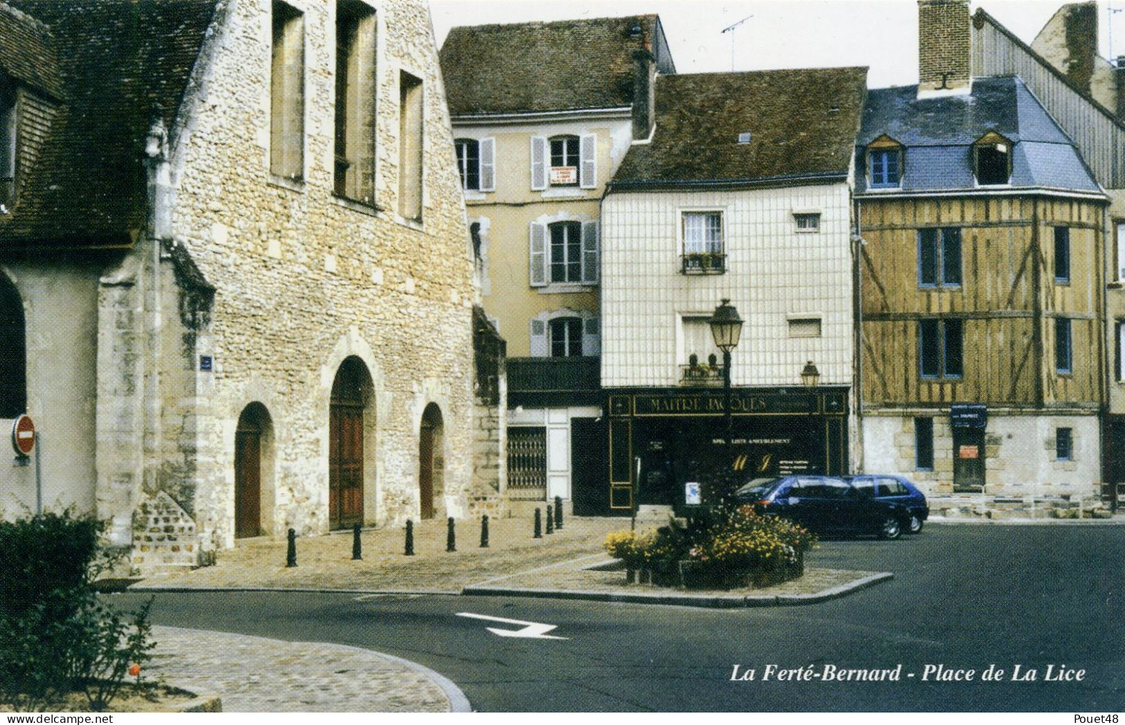 72 - LA FERTE BERNARD - Place De La Lice - 2003 - La Ferte Bernard