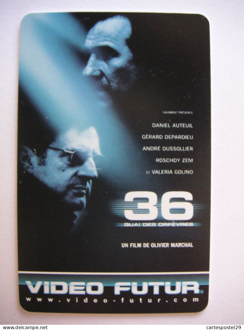 N° 271   CARTE  VIDEO FUTUR - Collectors