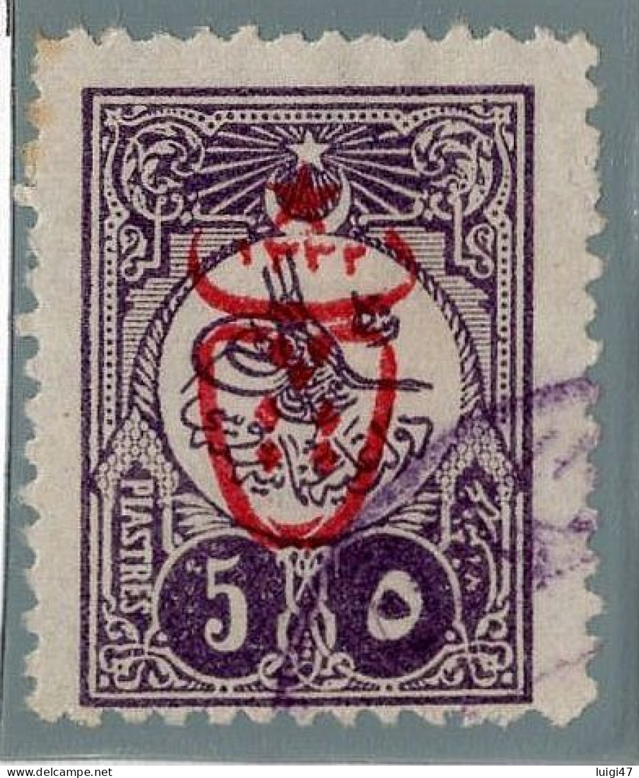 1917 - Impero Ottomano N° 542 - Usados