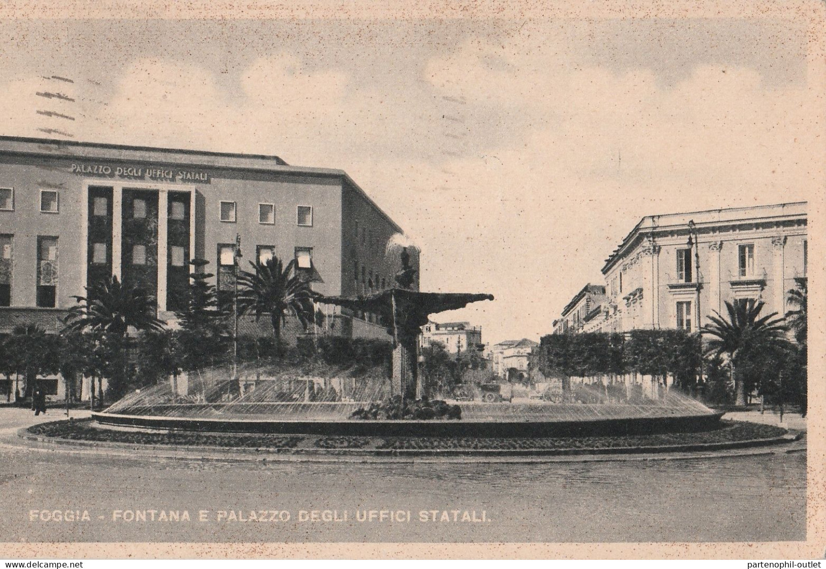 Cartolina - Postcard /   Viaggiata /  Foggia - Uffici Statali. - Foggia