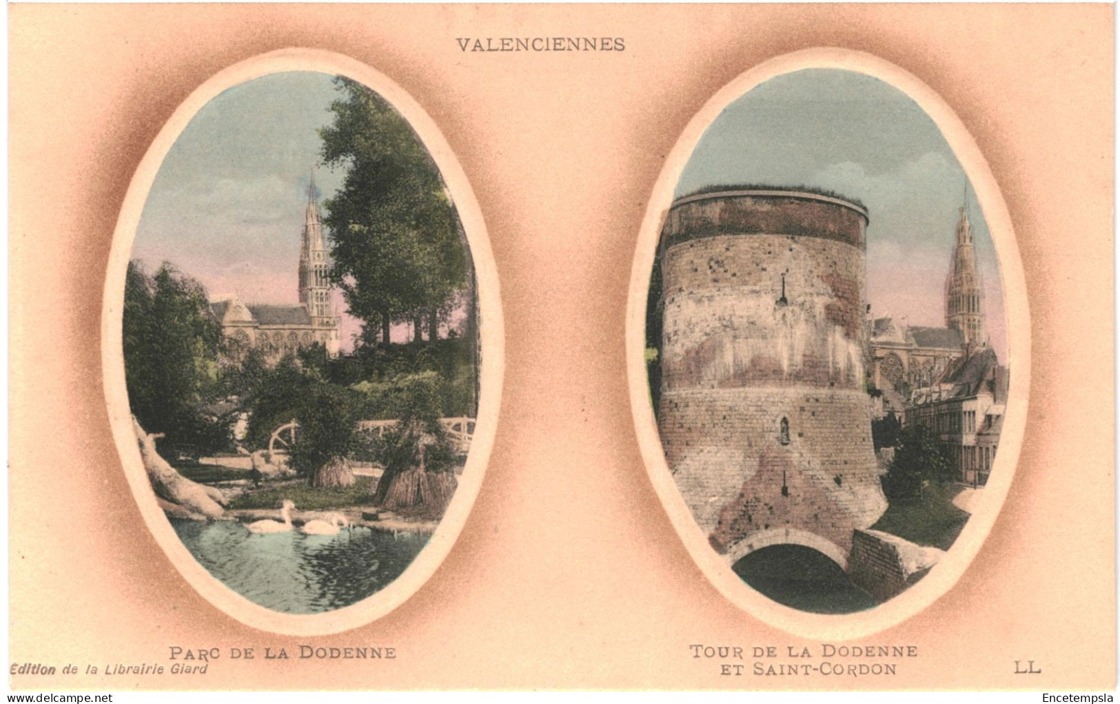 CPA Carte Postale France  Valenciennes Parc De La Dodenne Et Tour De La Dodenne   VM80068 - Valenciennes