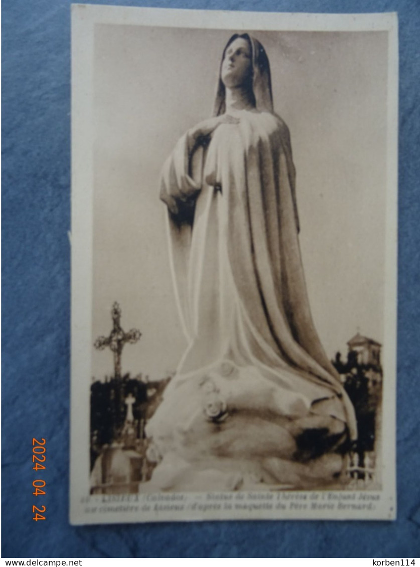 STATUE DE SAINTE THEREZE DE L'ENFANT JEZUS - Lisieux