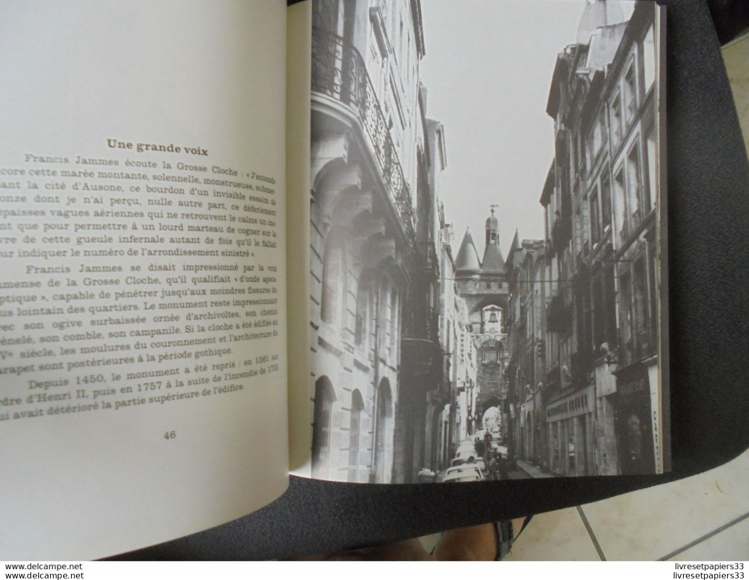 Bordeaux En Images Photographies De Roland Castelnau Texte De Roger Galy Editions FERET - Aquitaine