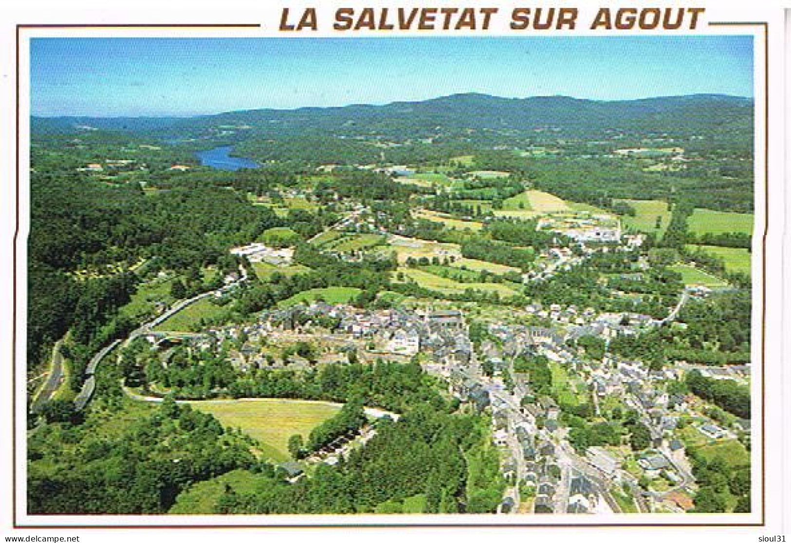 34    LA SALVETAT SUR AGOUT - La Salvetat