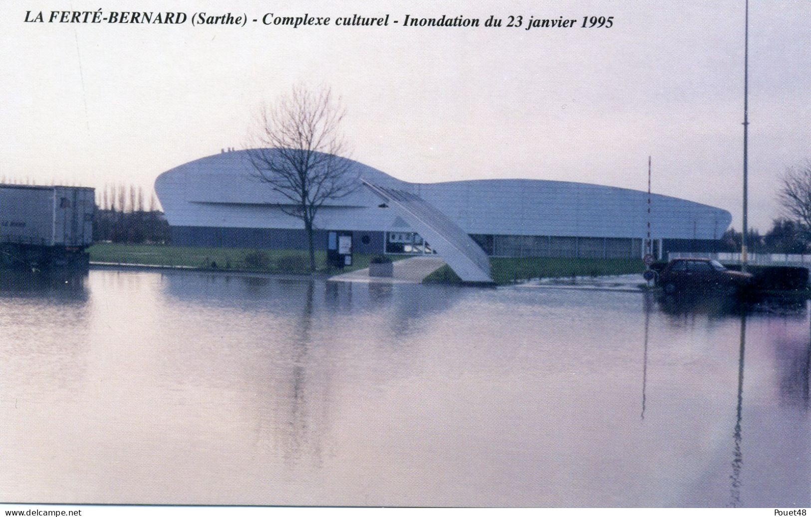 72 - LA FERTE BERNARD - Inondation 1995 - La Ferte Bernard