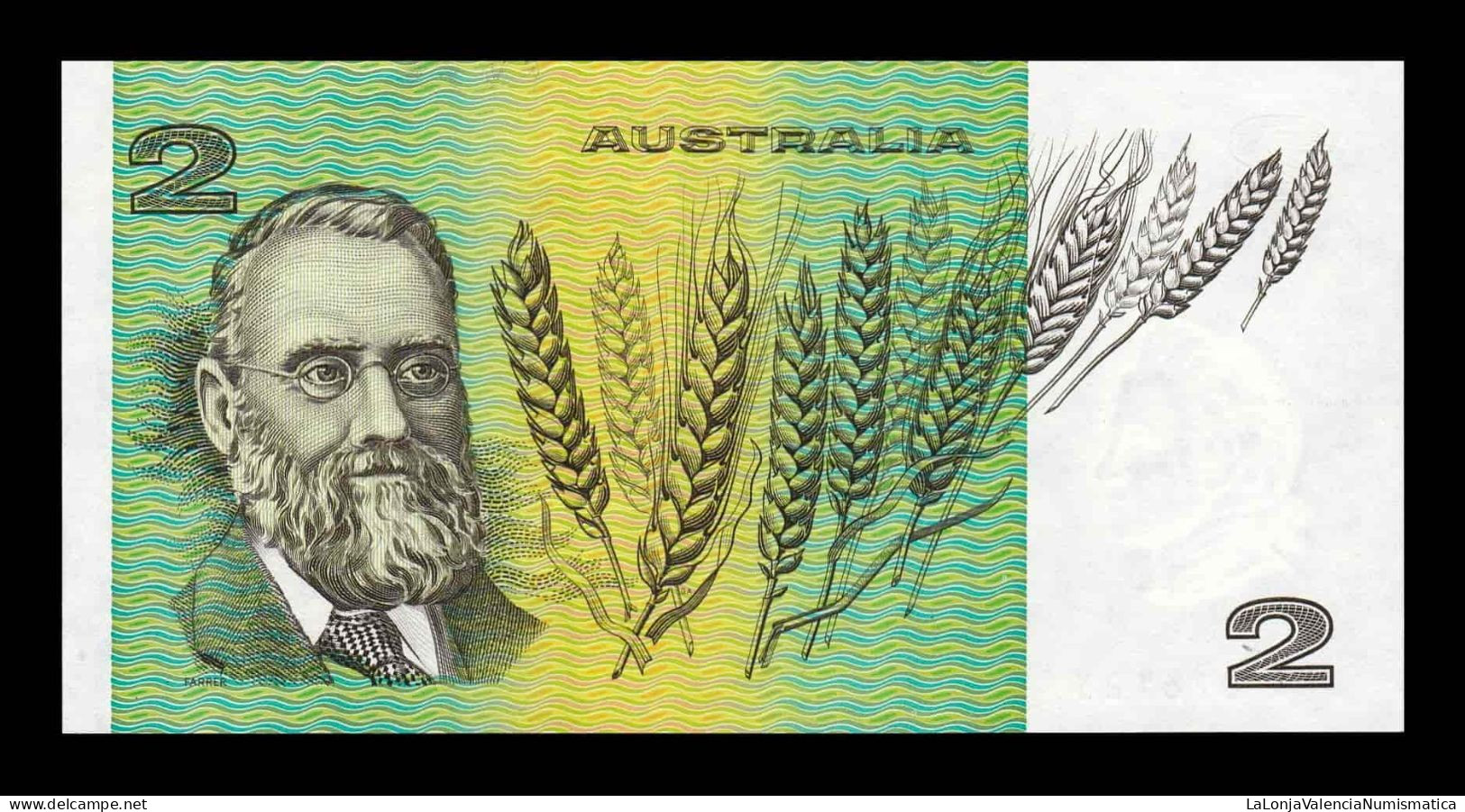 Australia 2 Dollars 1985 Pick 43e Sc Unc - Autres & Non Classés