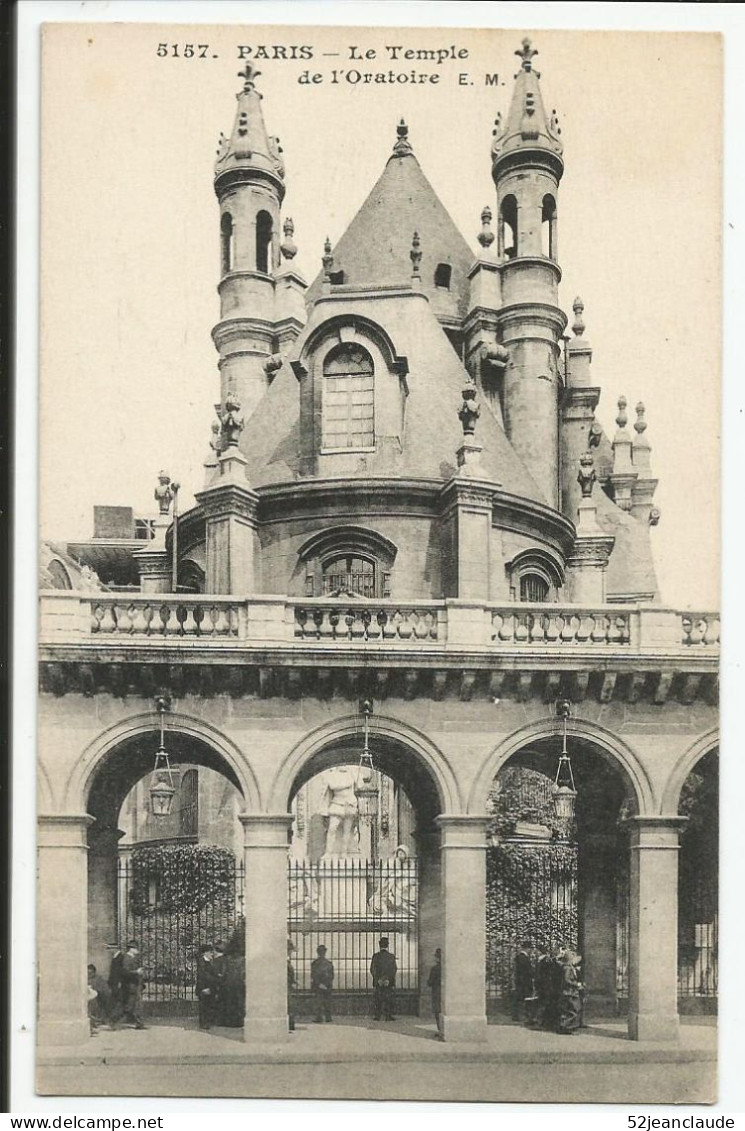 Paris Le Temple De L'Observatoire   1930    N° 5157 - Paris (01)