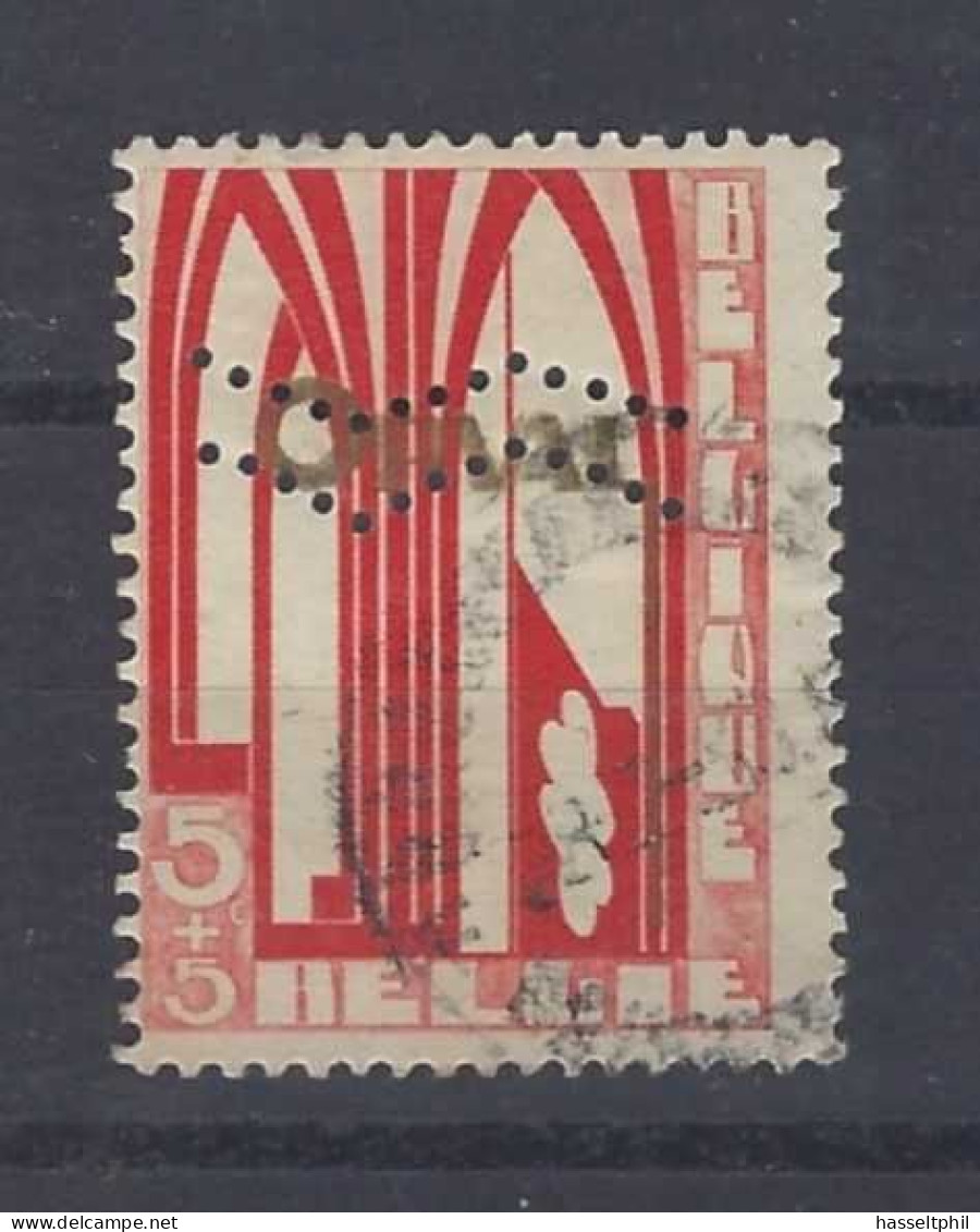 Belgie - Belgique 258A - Gestempeld - Obliteré - Used Stamps