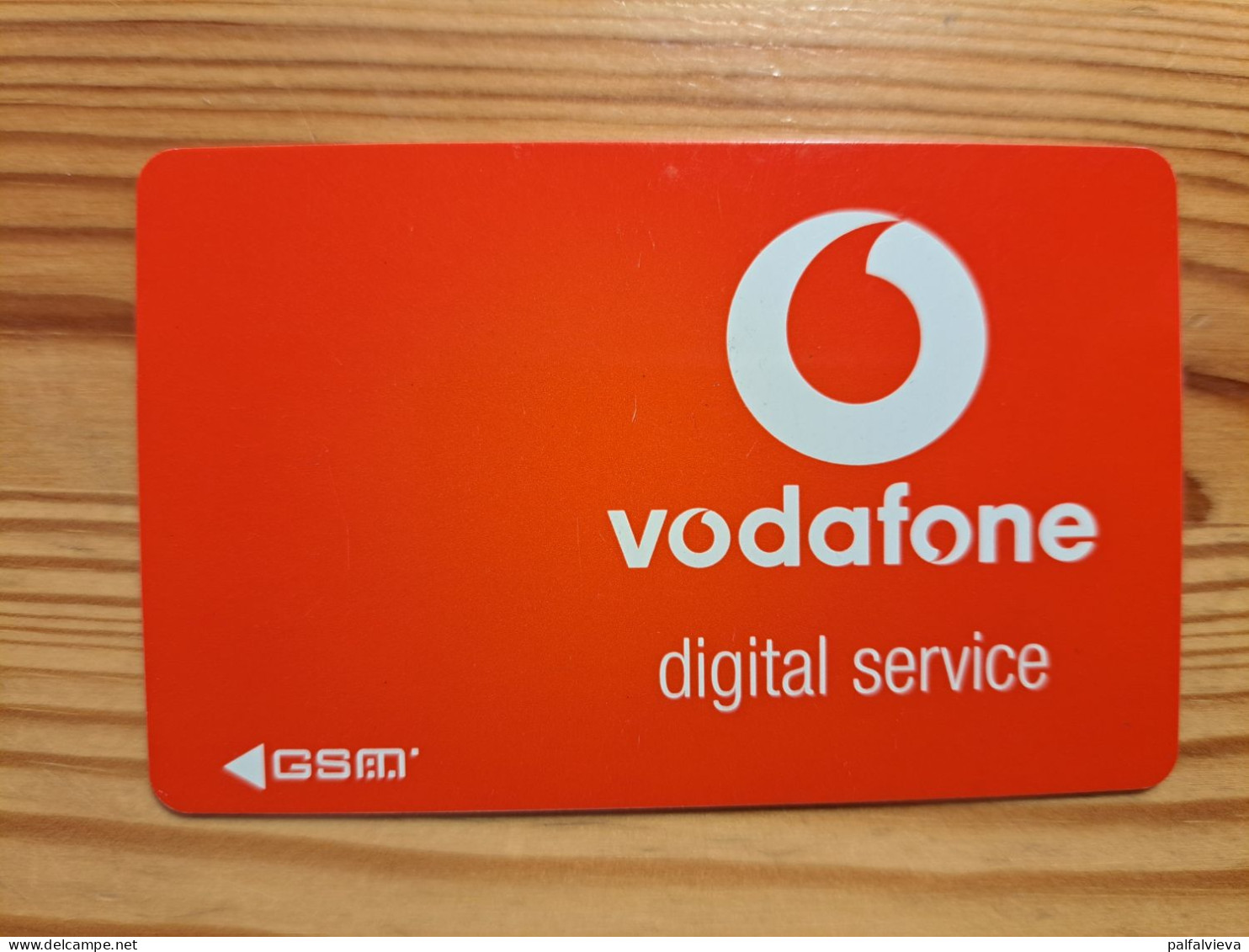 GSM SIM Phonecard United Kingdom, Vodafone - Emissioni Imprese