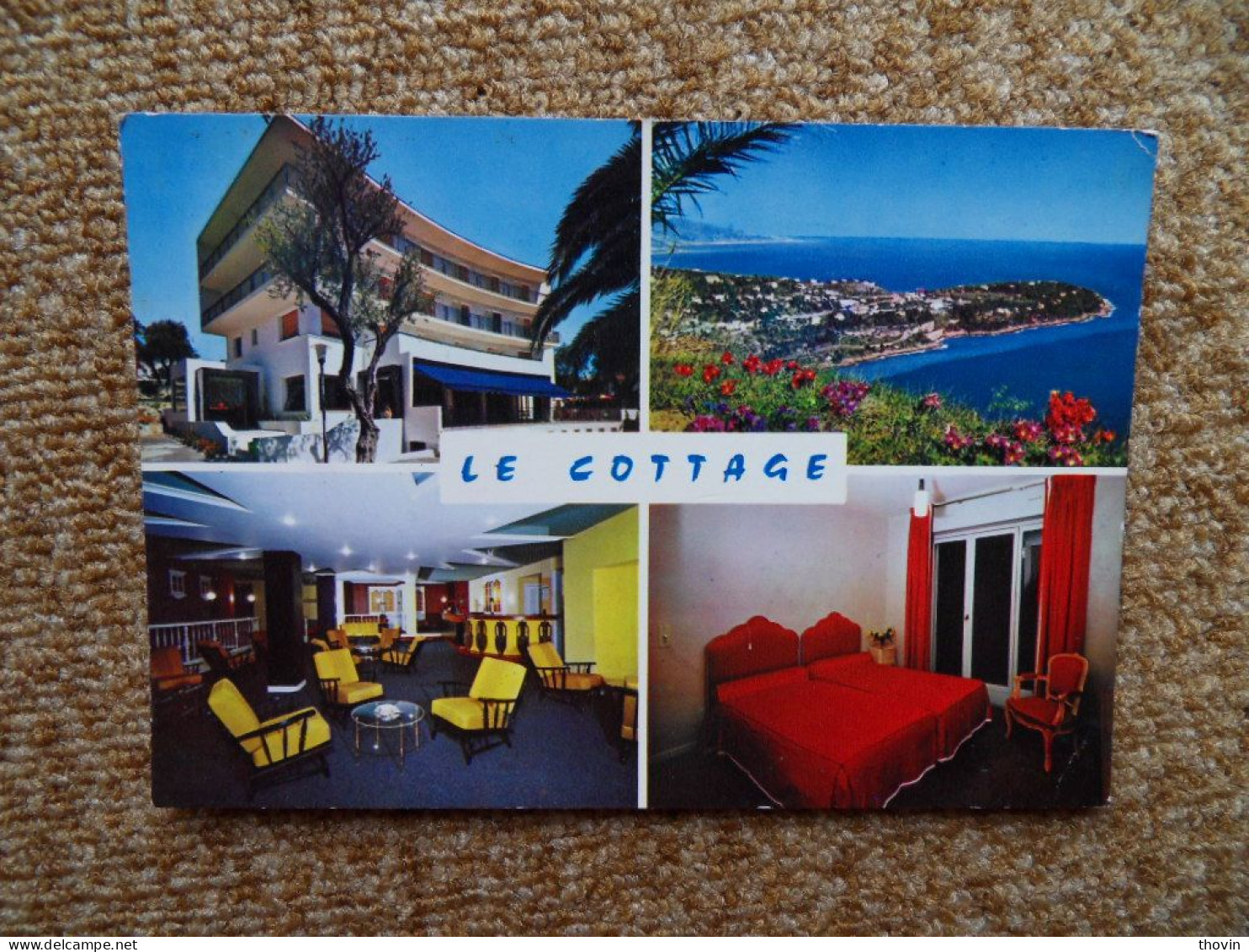 KB10/1100-Roquebrune Cap Martin 1973 Centre De Vacances UMO Le Cottage - Roquebrune-Cap-Martin