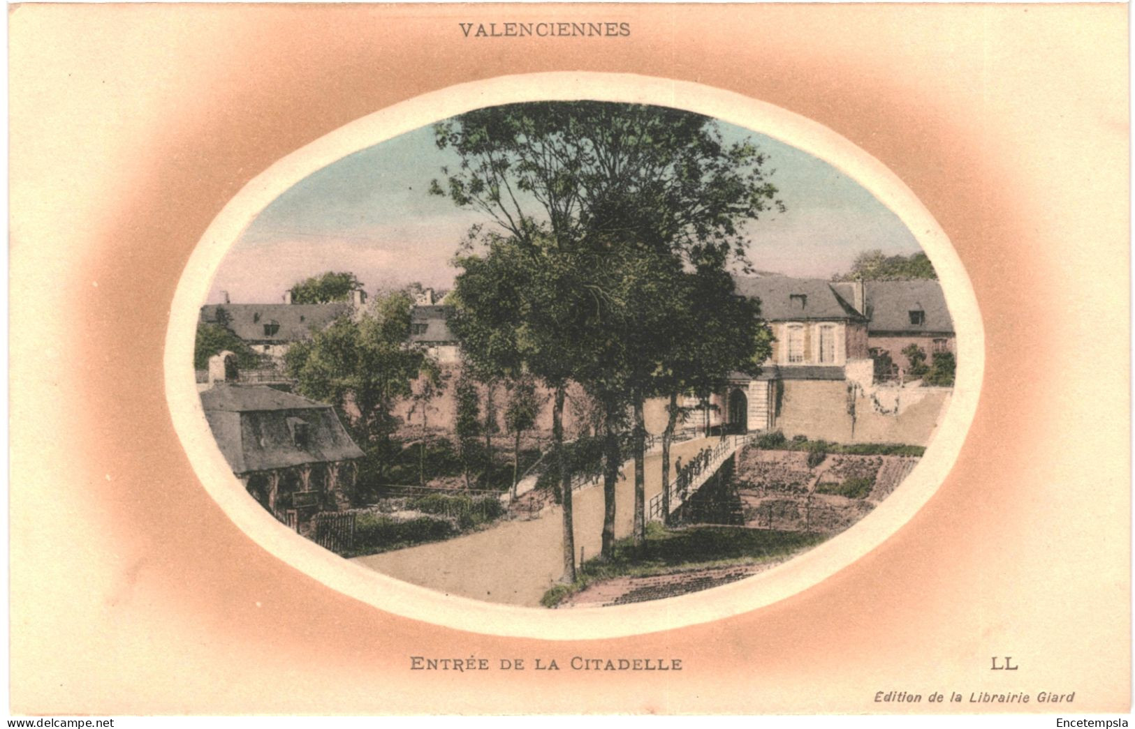 CPA Carte Postale France  Valenciennes Entrée De La Citadelle   VM80070 - Valenciennes