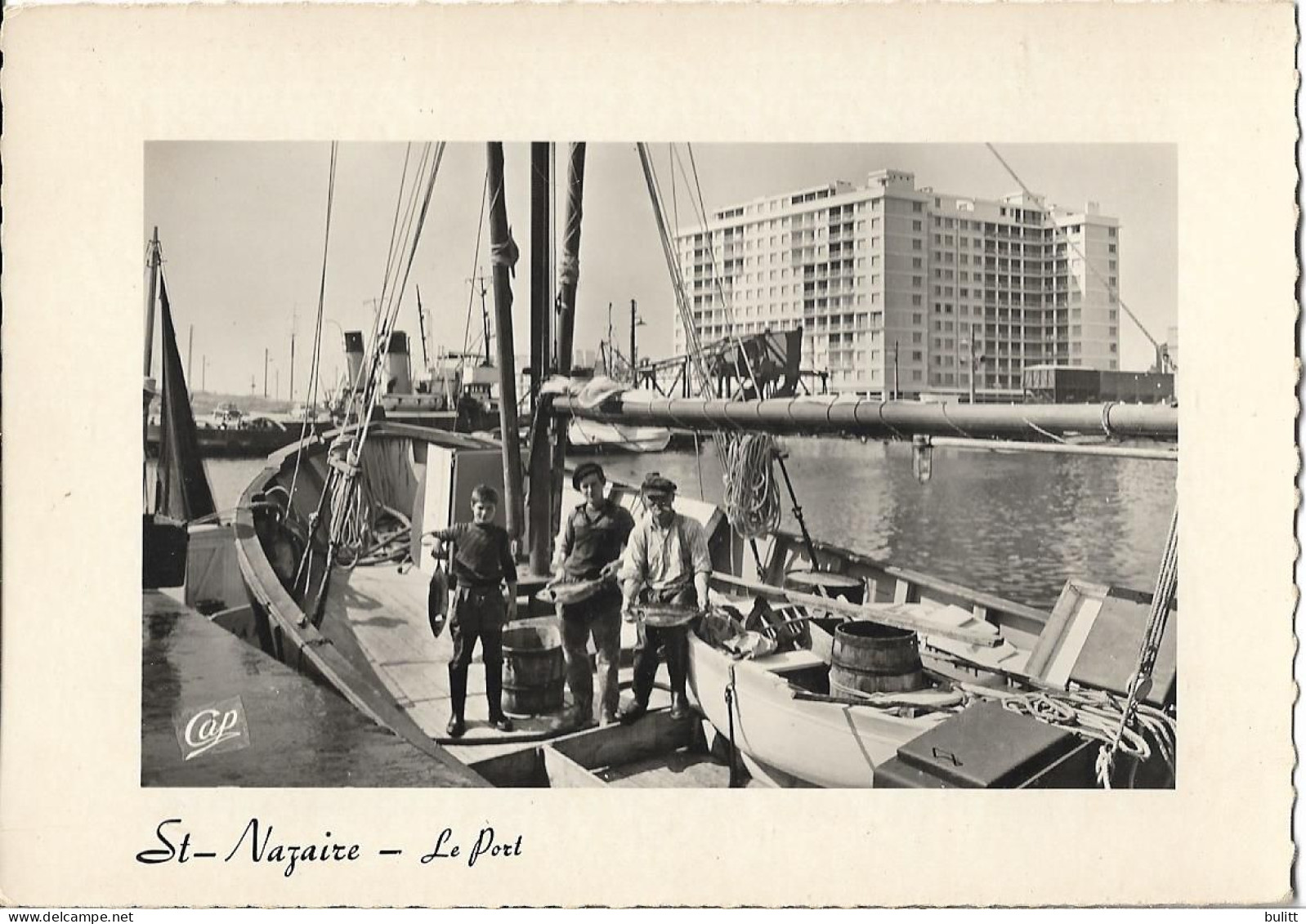 SAINT NAZAIRE - Le Port - Saint Nazaire