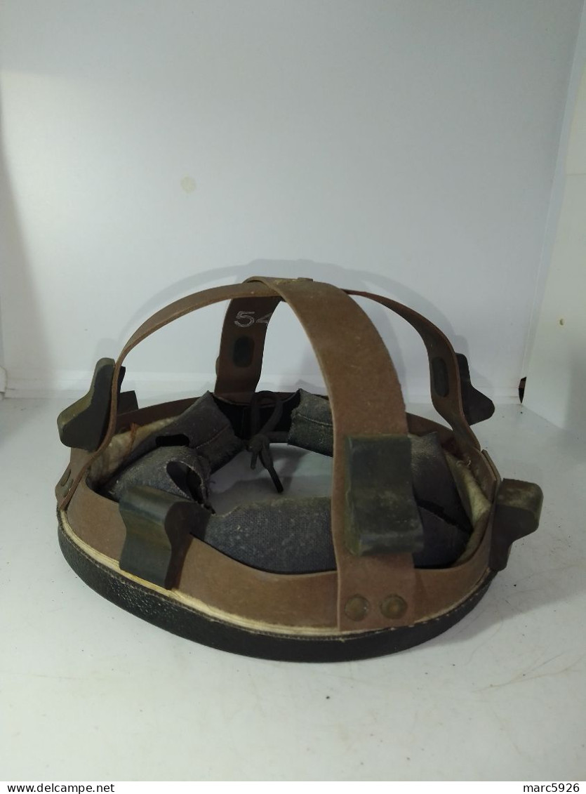 ANCIEN INTERIEUR DE CASQUE ANGLAIS 1939-1945 - Cascos