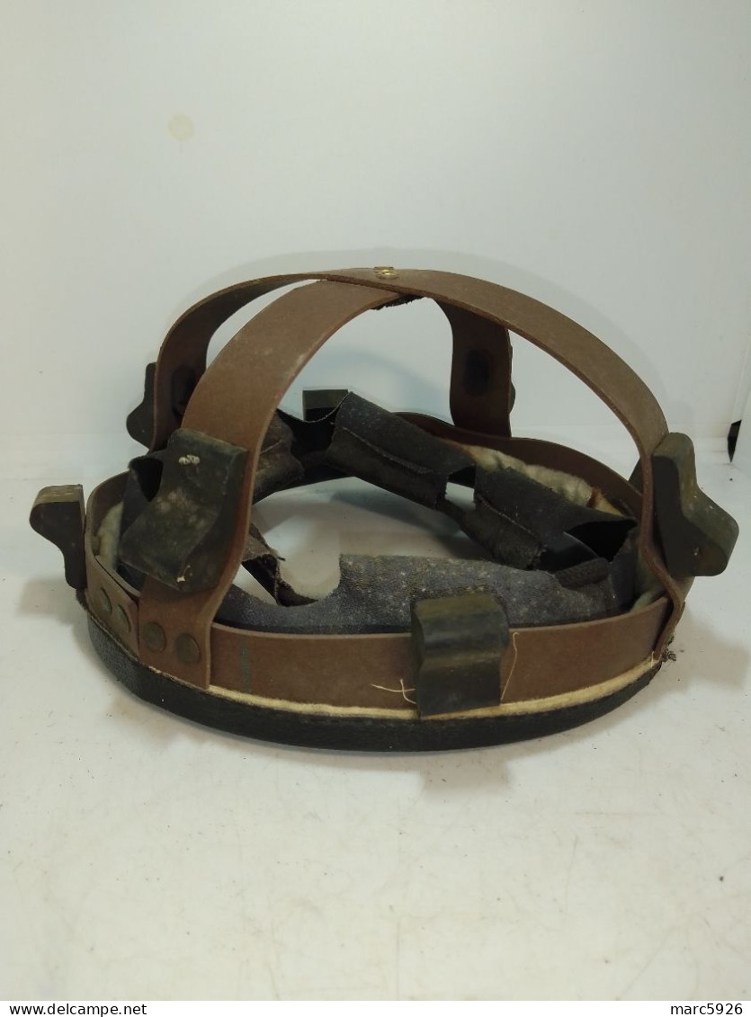 ANCIEN INTERIEUR DE CASQUE ANGLAIS 1939-1945 - Casques & Coiffures