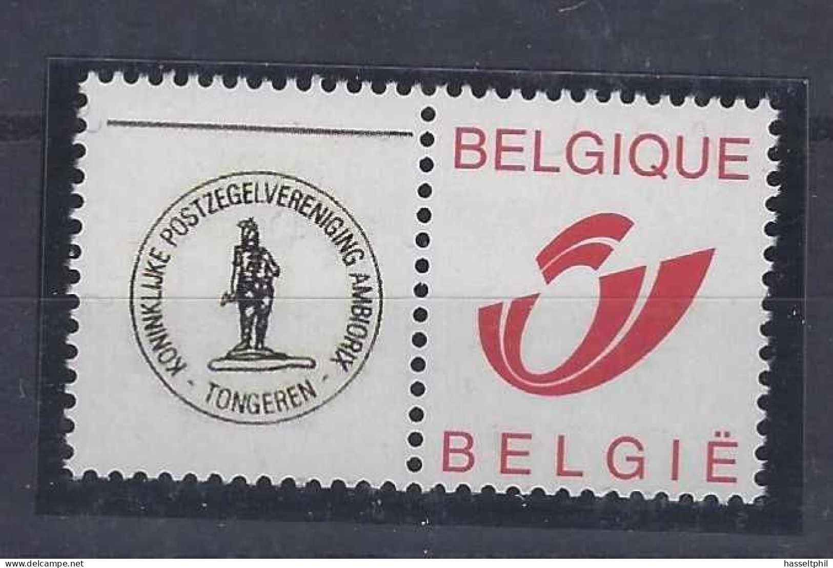 Belgie - Belgique Mijn Zegel - Postzegelvereniging Ambiorix - Tongeren - Mint